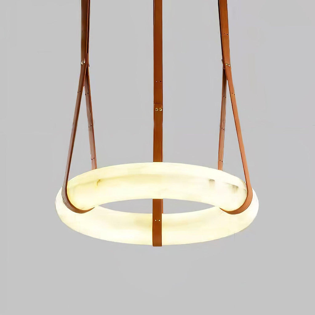 Rardenara Alabaster Pendant Light-Moonnatur