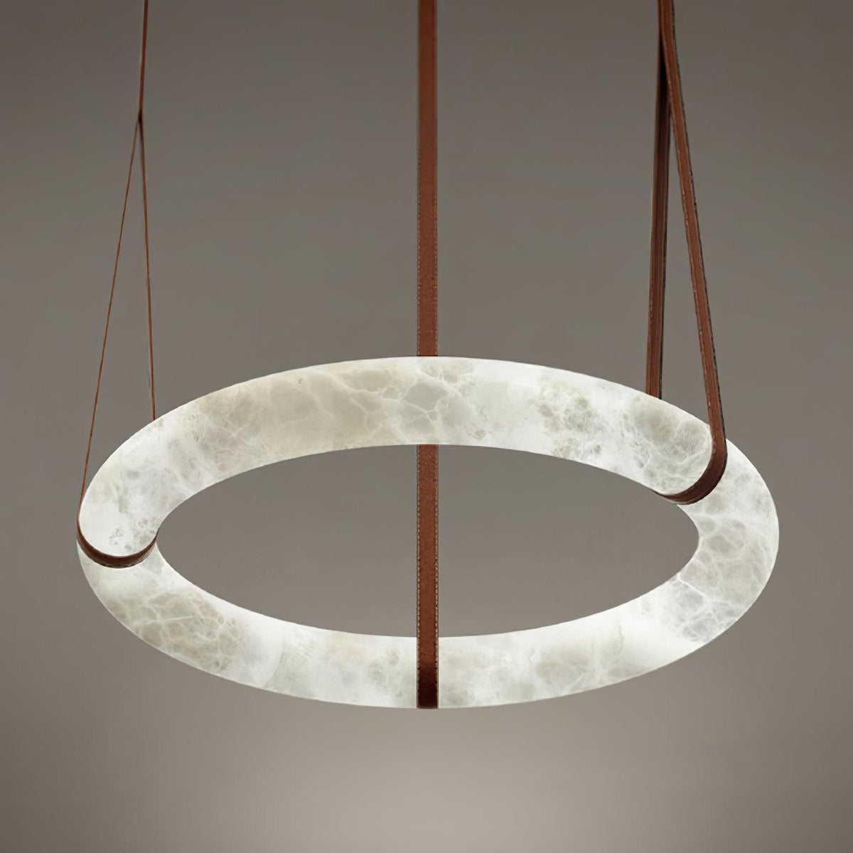 Rardenara Alabaster Pendant Light-Moonnatur