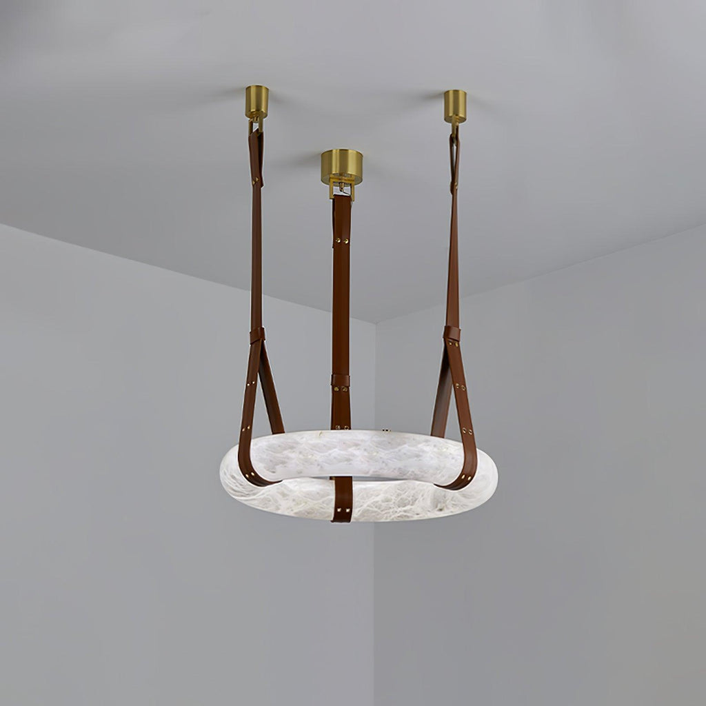 Rardenara Alabaster Pendant Light-Moonnatur