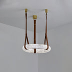 Rardenara Alabaster Pendant Light-Moonnatur