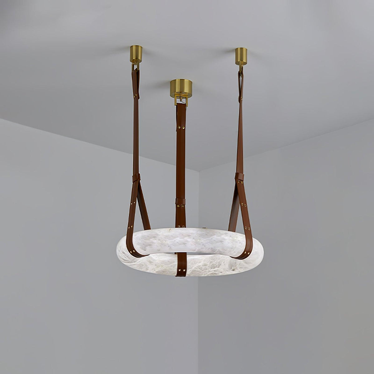 Rardenara Alabaster Pendant Light-Moonnatur