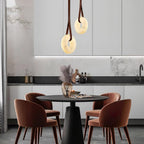 Rardenara Alabaster Pendant Light-Moonnatur