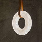 Quenelenis Alabaster Pendant Light-Moonnatur