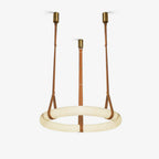 Quenelenis Alabaster Pendant Light-Moonnatur