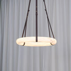 Quenelenis Alabaster Pendant Light-Moonnatur