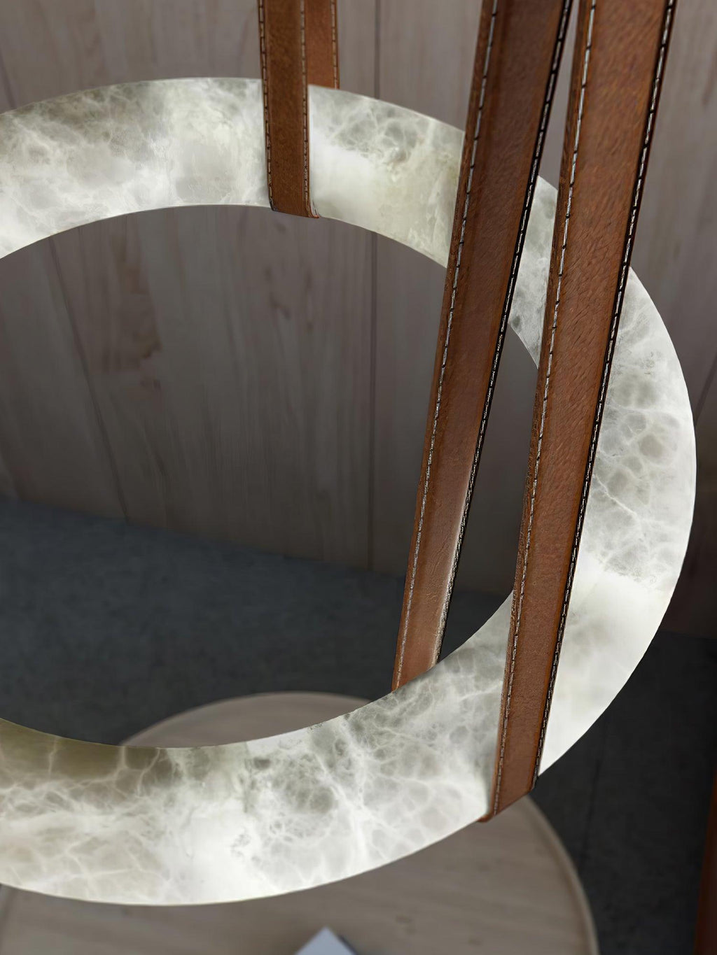 Rardenara Alabaster Pendant Light-Moonnatur