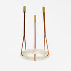 Quenelenis Alabaster Pendant Light-Moonnatur