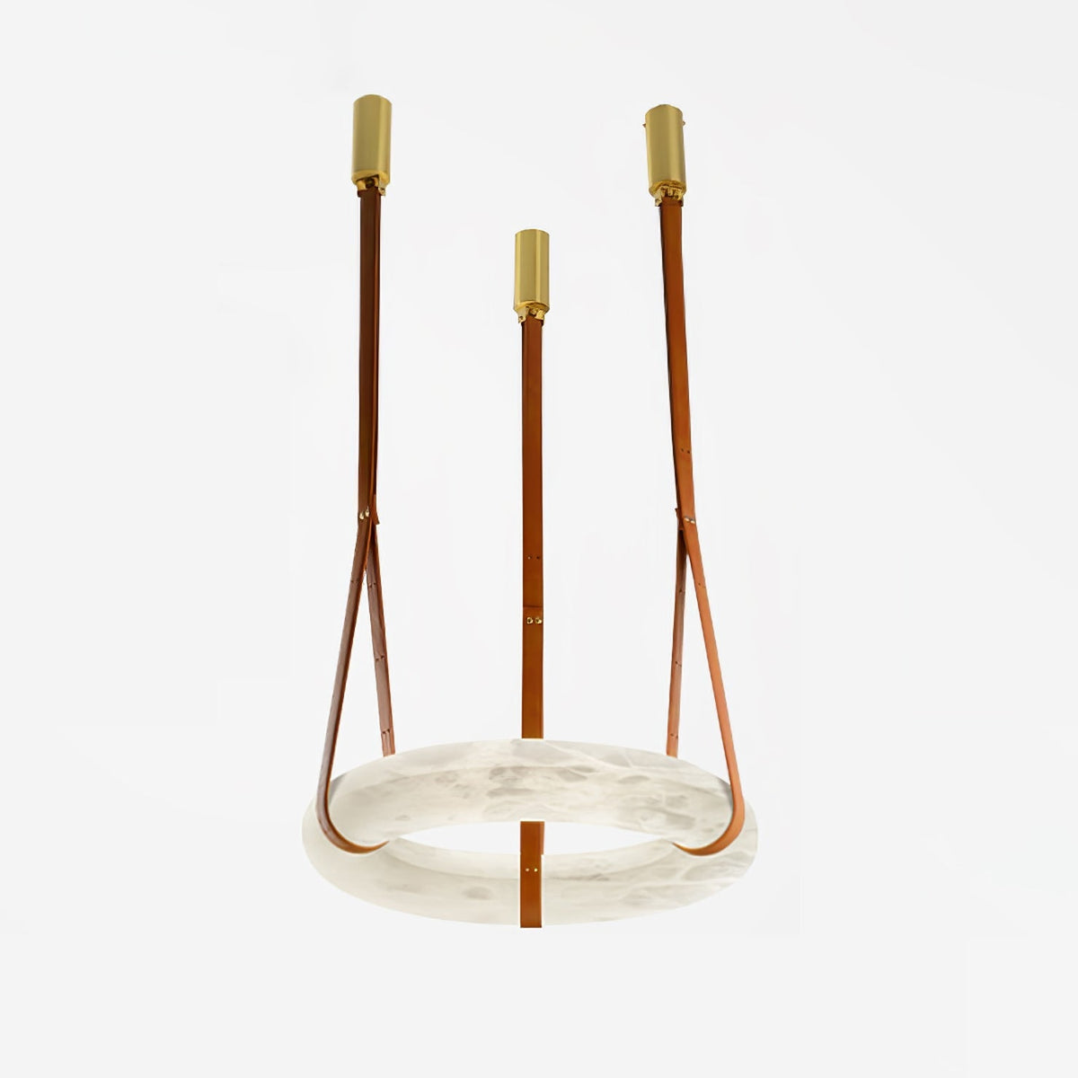 Quenelenis Alabaster Pendant Light-Moonnatur