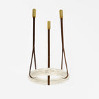 Quenelenis Alabaster Pendant Light-Moonnatur