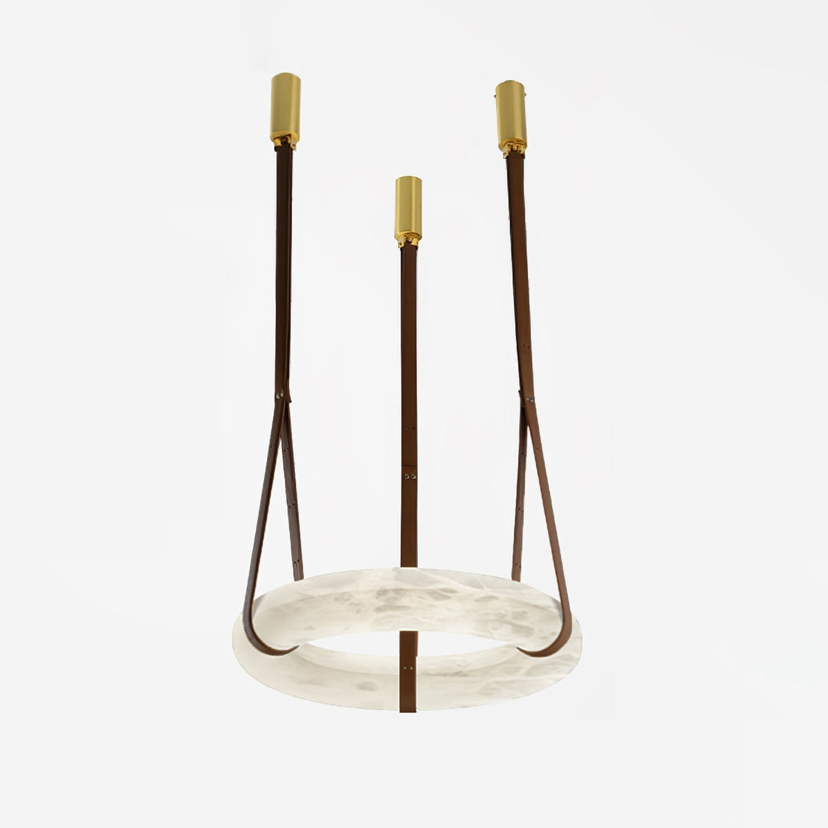 Quenelenis Alabaster Pendant Light-Moonnatur