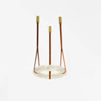 Quenelenis Alabaster Pendant Light-Moonnatur