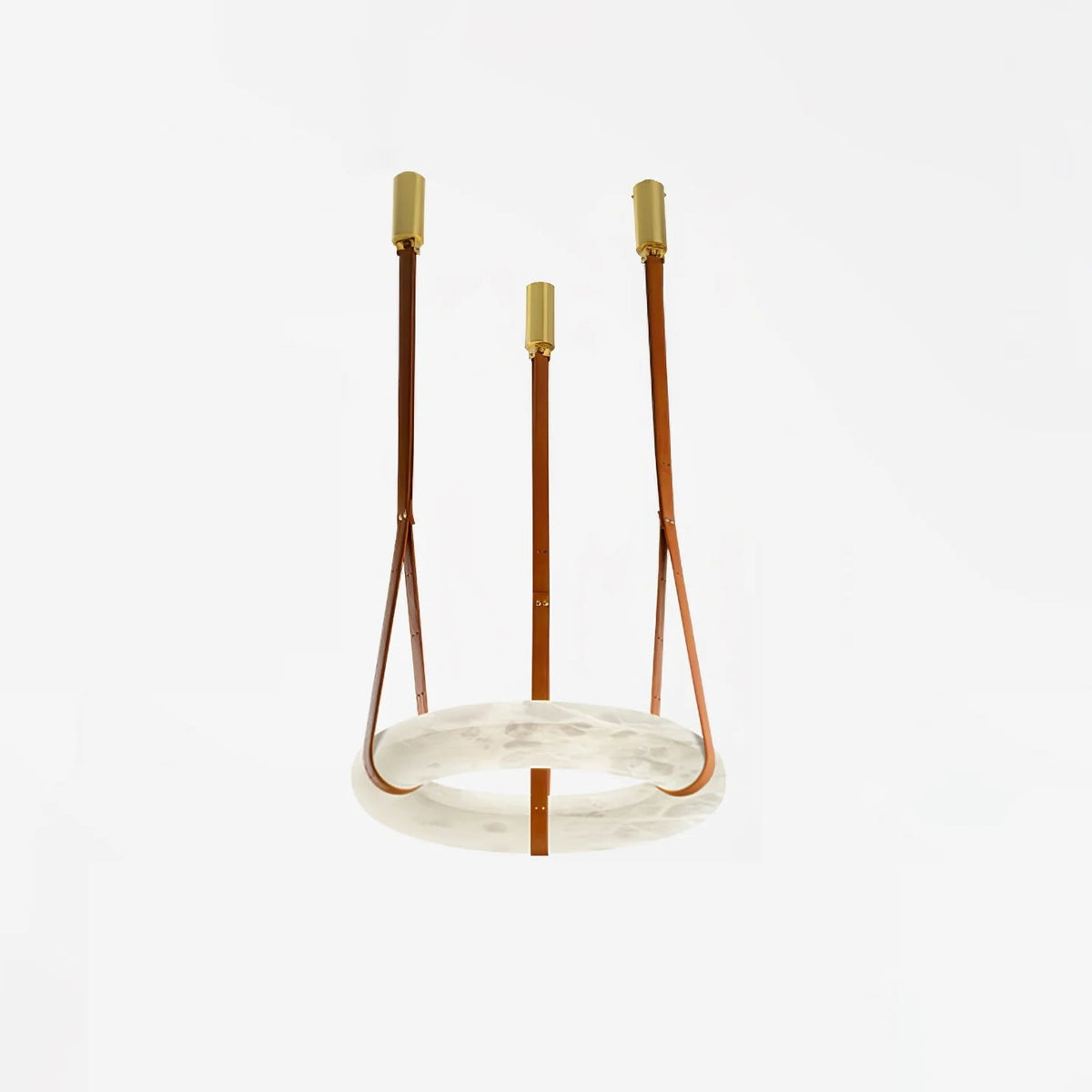 Quenelenis Alabaster Pendant Light-Moonnatur