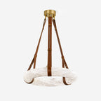 Rardenara Alabaster Pendant Light-Moonnatur
