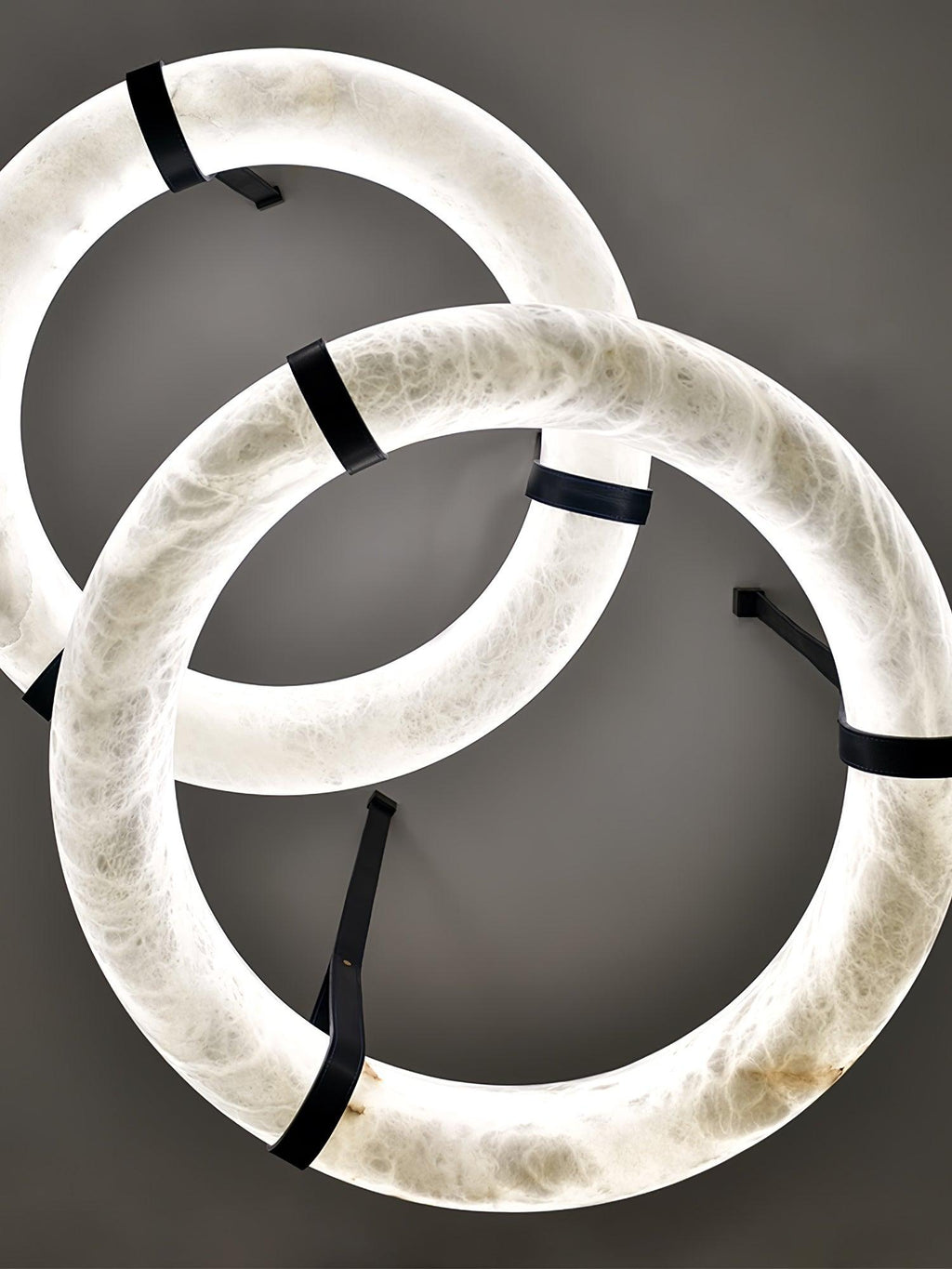 Rardenara Alabaster Pendant Light-Moonnatur