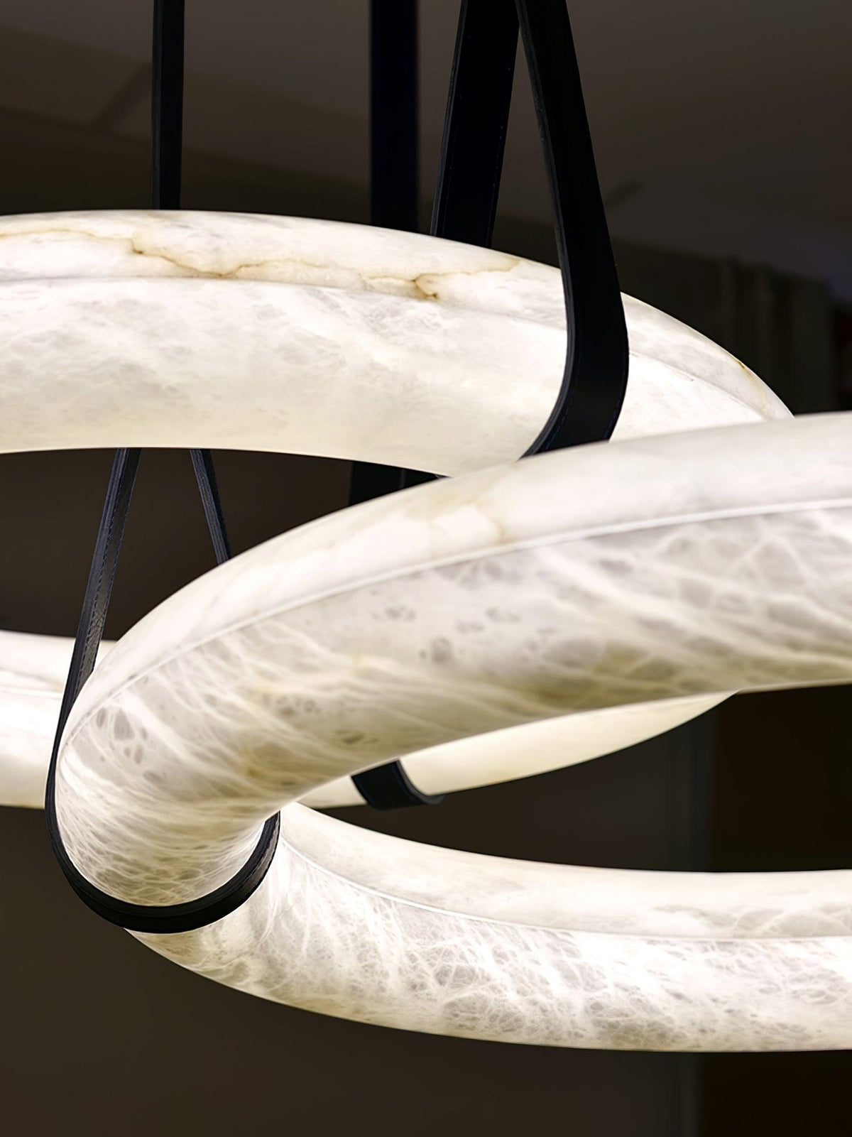 Rardenara Alabaster Pendant Light-Moonnatur