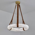 Rardenara Alabaster Pendant Light-Moonnatur