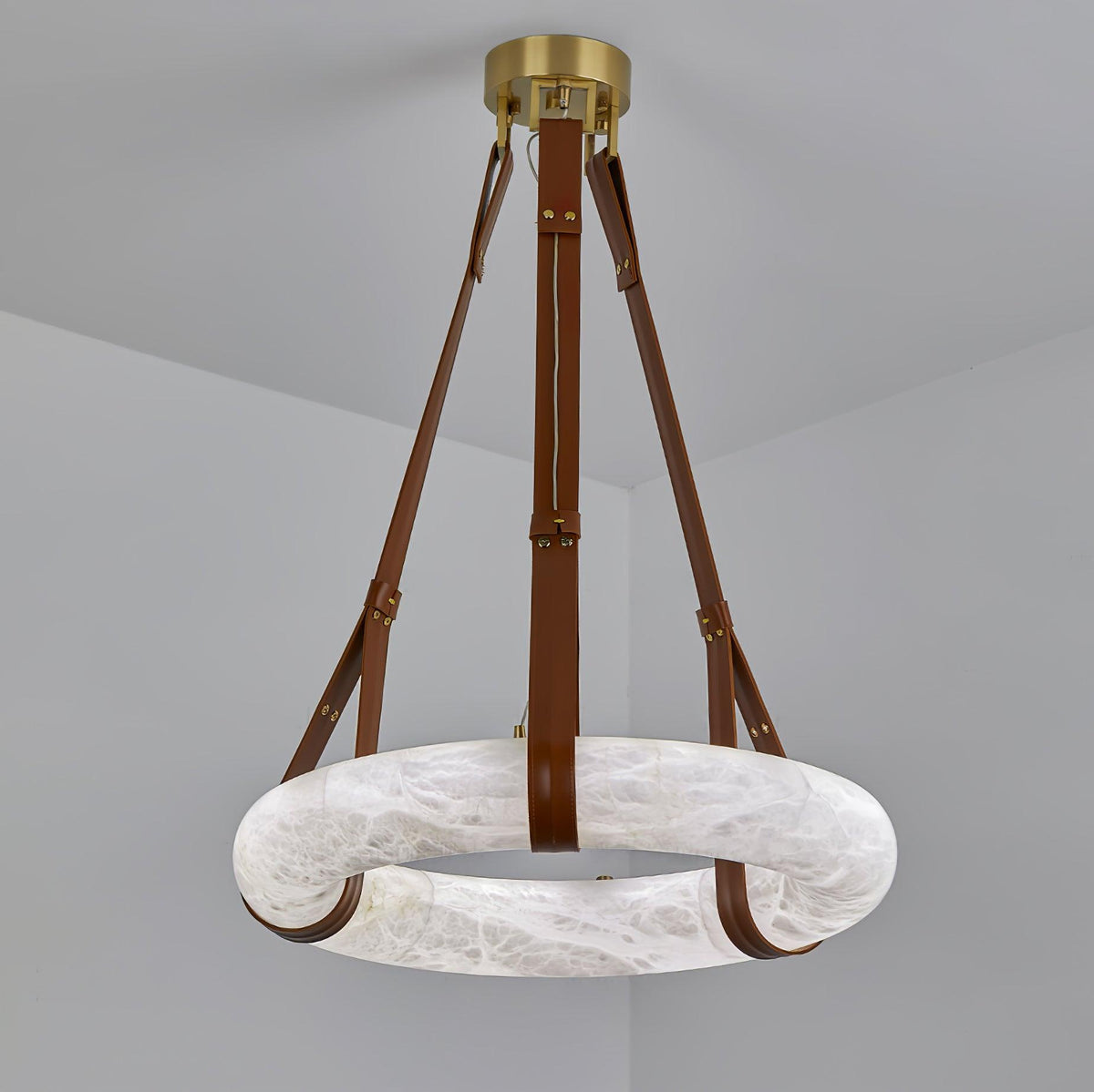 Rardenara Alabaster Pendant Light-Moonnatur