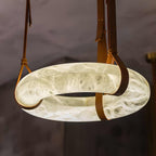Rardenara Alabaster Pendant Light-Moonnatur