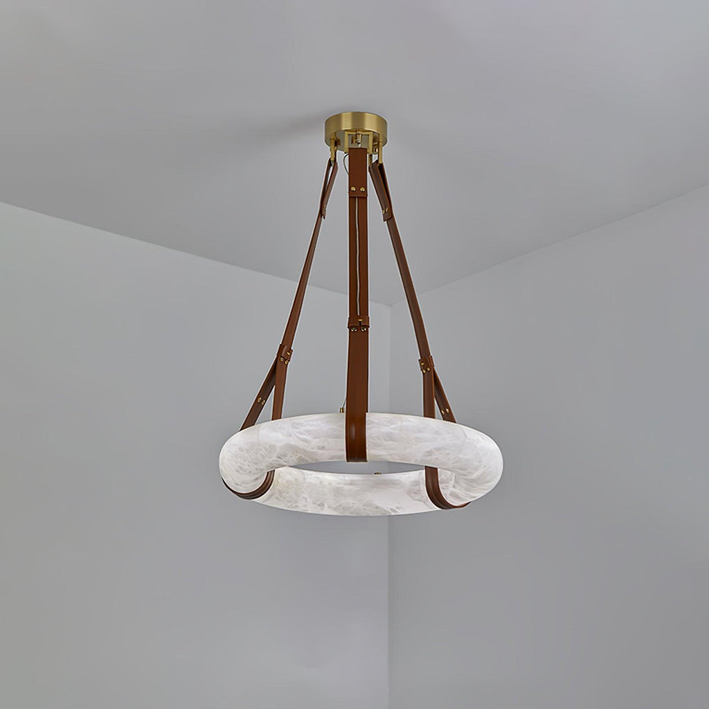 Rardenara Alabaster Pendant Light-Moonnatur