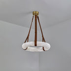 Rardenara Alabaster Pendant Light-Moonnatur