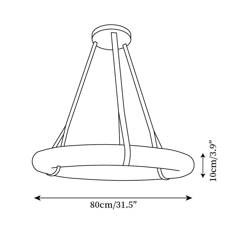 Rardenara Alabaster Pendant Light-Moonnatur
