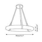 Rardenara Alabaster Pendant Light-Moonnatur