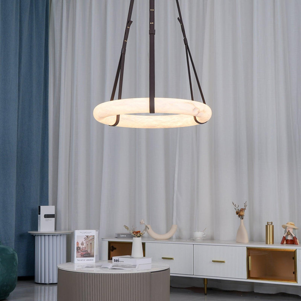 Rardenara Alabaster Pendant Light-Moonnatur