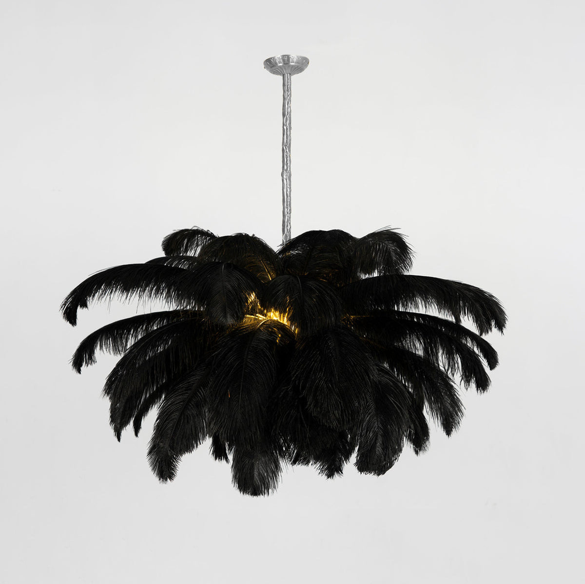 Kardenina Feather Chandelier-Moonnatur