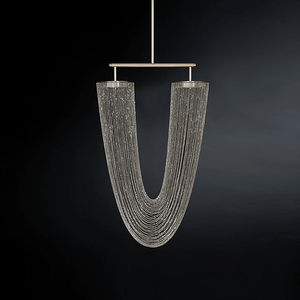 Ravelara Metal Pendant Light-Moonnatur