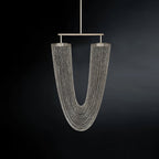 Ravelara Metal Pendant Light-Moonnatur