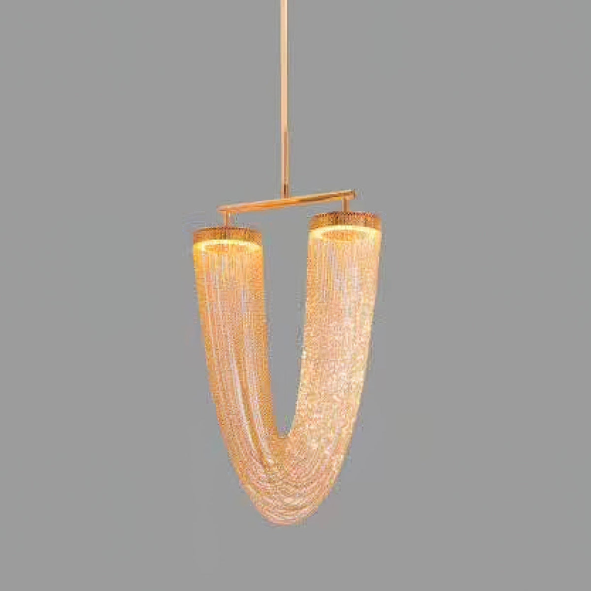 Ravelara Metal Pendant Light-Moonnatur