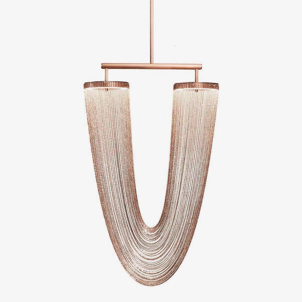 Ravelara Metal Pendant Light-Moonnatur
