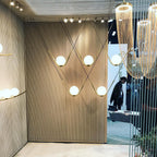Ravelara Metal Pendant Light-Moonnatur