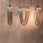 Ravelara Metal Pendant Light-Moonnatur