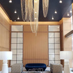 Ravelara Metal Pendant Light-Moonnatur