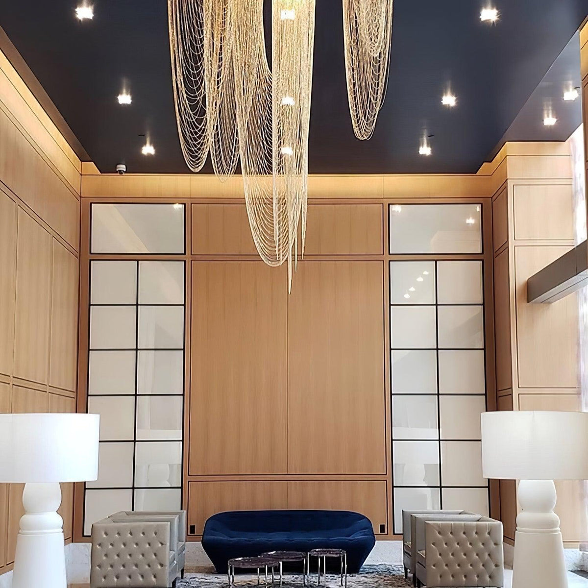 Ravelara Metal Pendant Light-Moonnatur