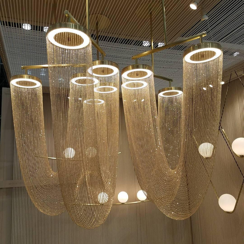 Ravelara Metal Pendant Light-Moonnatur