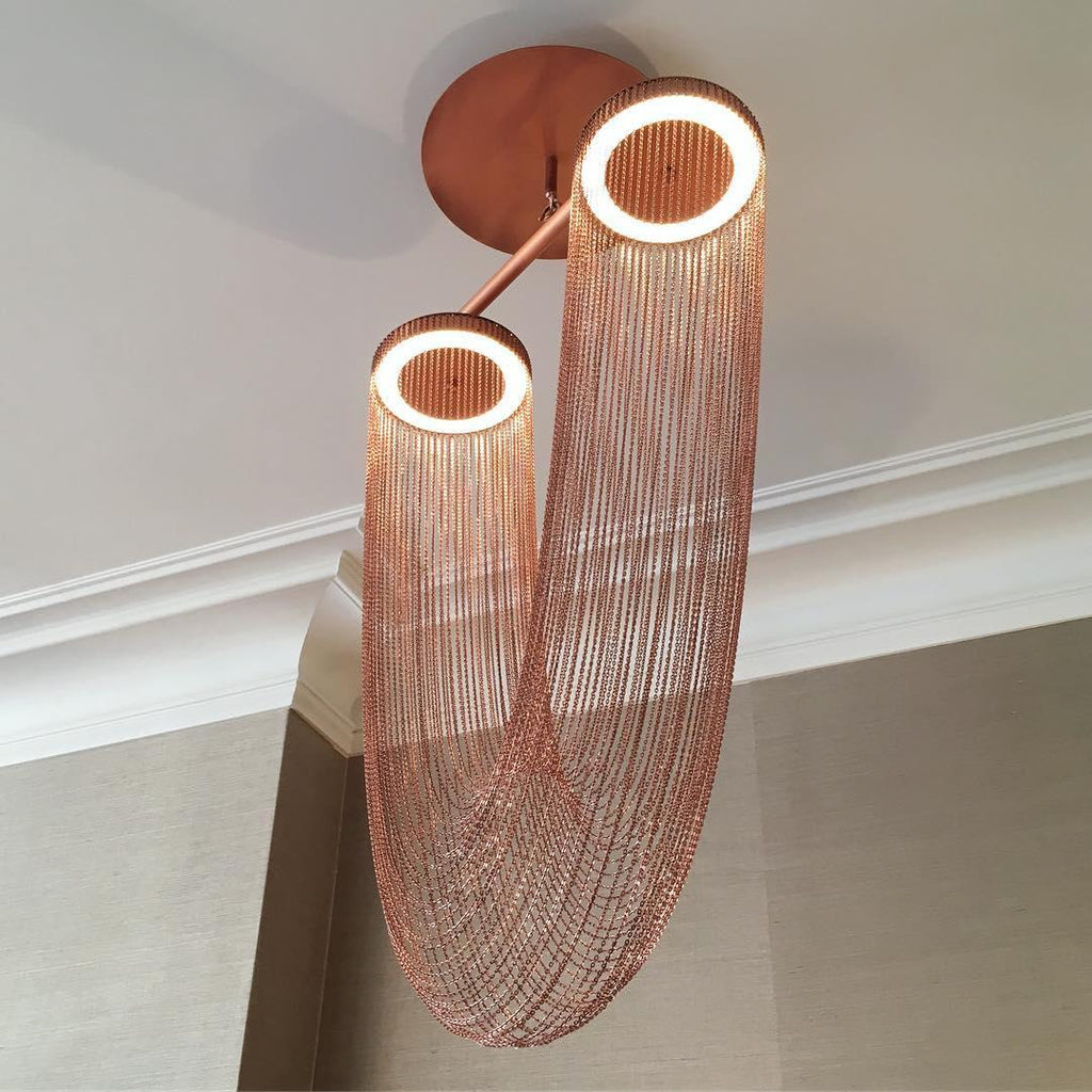 Ravelara Metal Pendant Light-Moonnatur