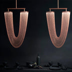 Ravelara Metal Pendant Light-Moonnatur