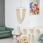 Ravelara Metal Pendant Light-Moonnatur