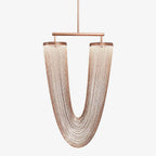 Ravelara Metal Pendant Light-Moonnatur
