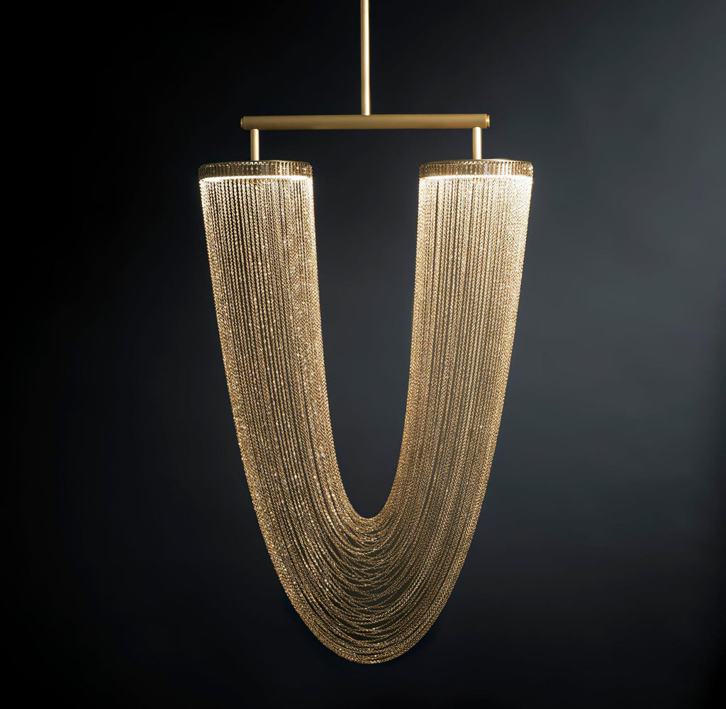 Ravelara Metal Pendant Light-Moonnatur