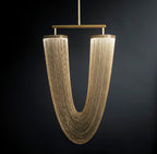 Ravelara Metal Pendant Light-Moonnatur