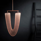 Ravelara Metal Pendant Light-Moonnatur