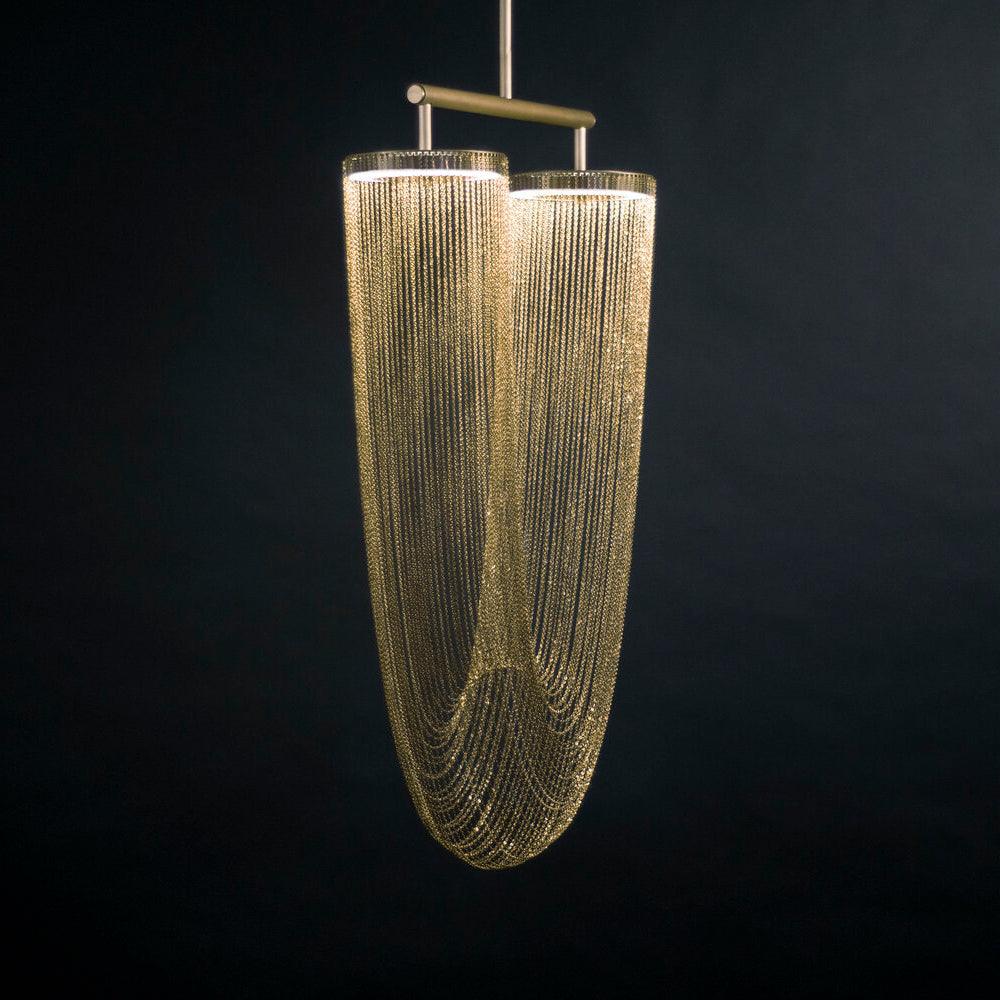 Ravelara Metal Pendant Light-Moonnatur