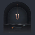 Ravelara Metal Pendant Light-Moonnatur