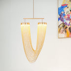 Ravelara Metal Pendant Light-Moonnatur