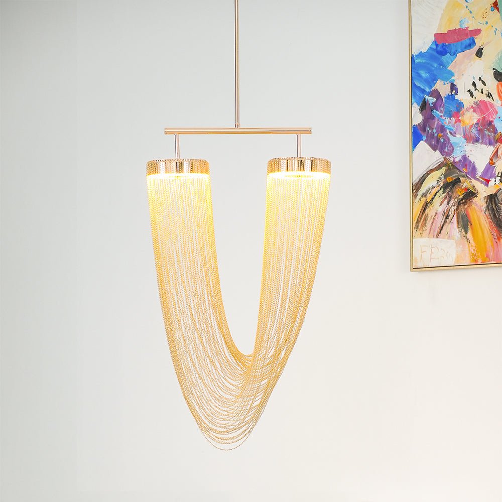 Ravelara Metal Pendant Light-Moonnatur