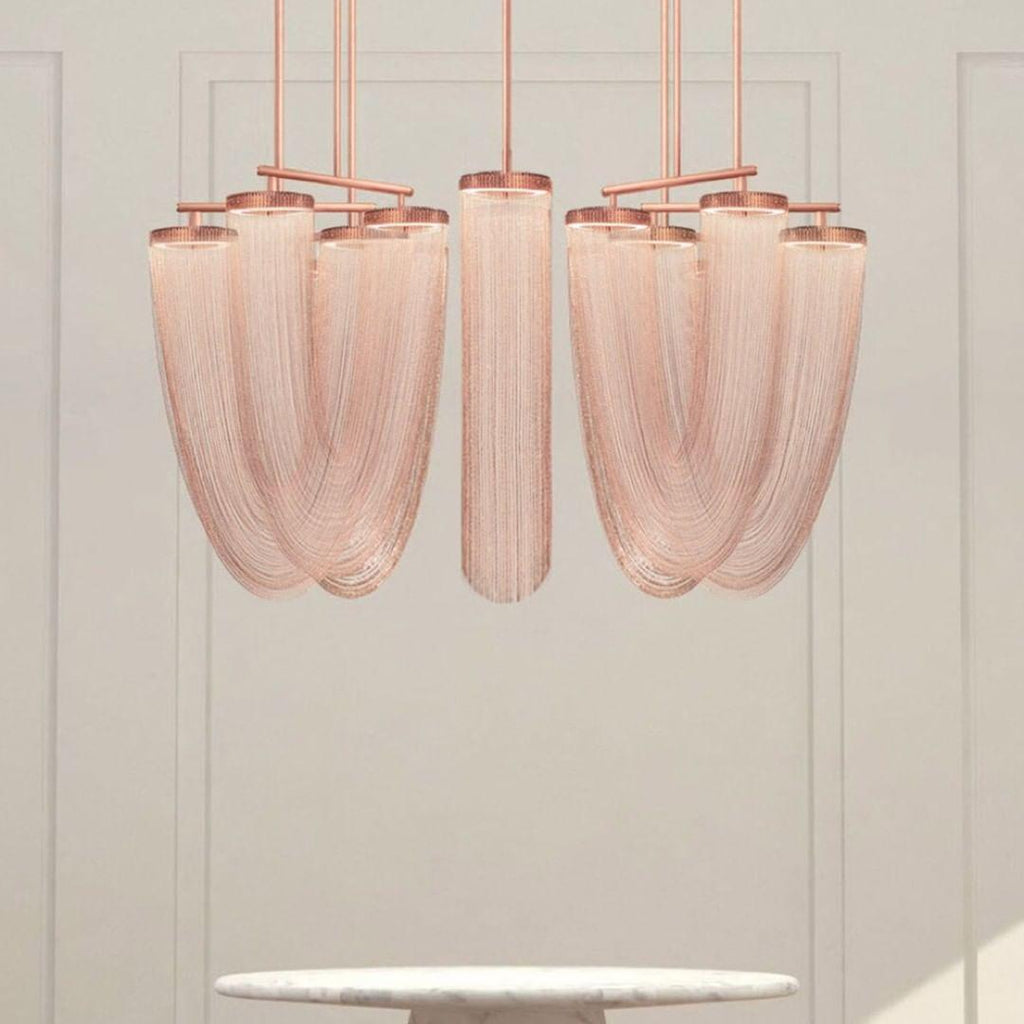 Ravelara Metal Pendant Light-Moonnatur