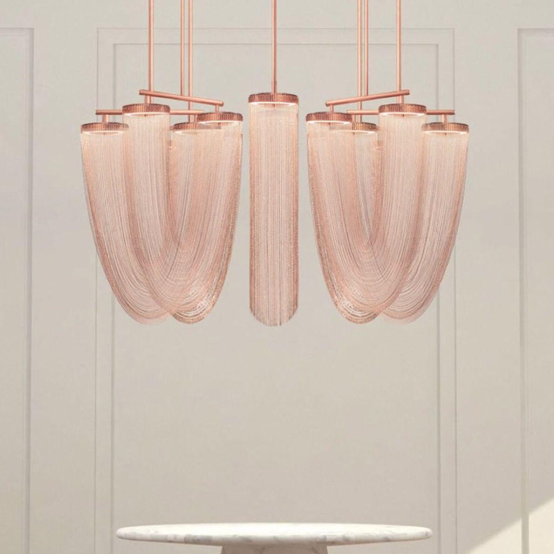 Ravelara Metal Pendant Light-Moonnatur